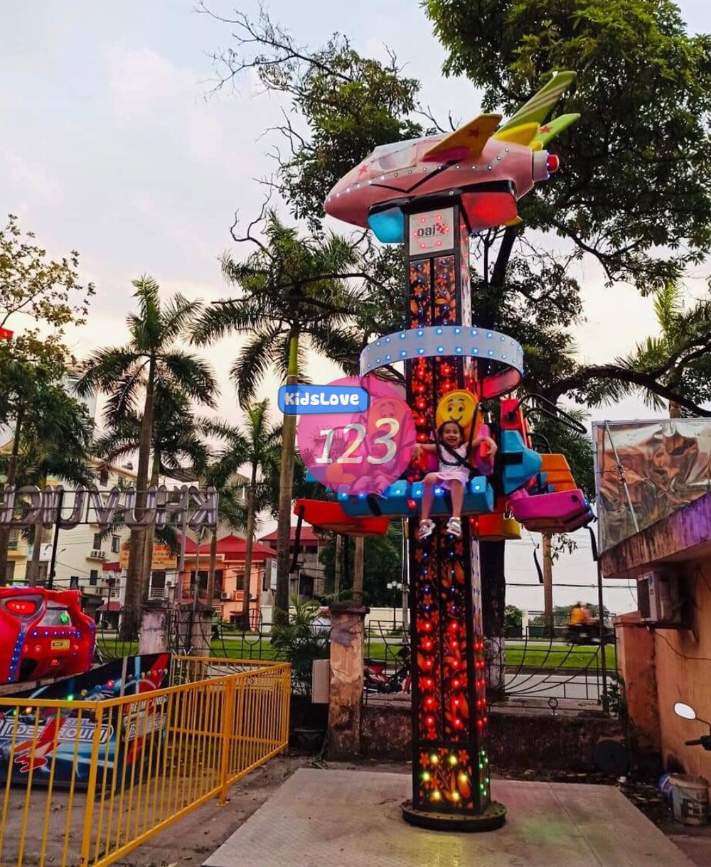 Dự án thi công khu vui chơi ngoài trời tại đông anh hà nội